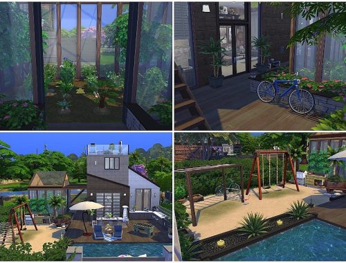 Tiny Family House