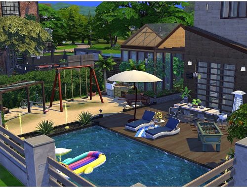 Tiny Family House