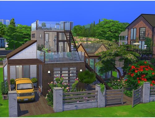 Tiny Family House