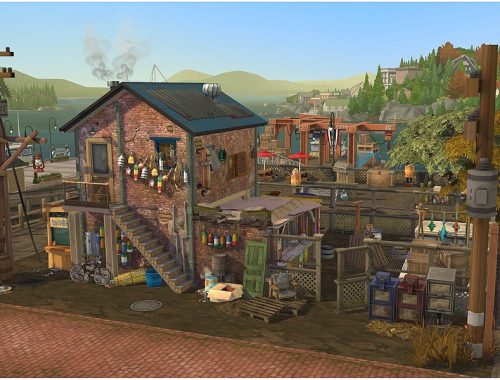Tiny Fisherman Cottage
