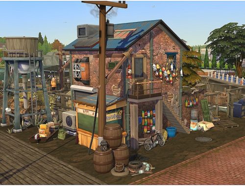 Tiny Fisherman Cottage