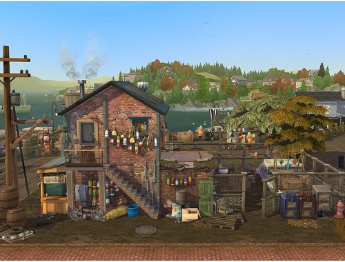 Tiny Fisherman Cottage