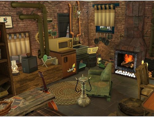 Tiny Fisherman Cottage