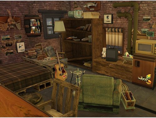 Tiny Fisherman Cottage