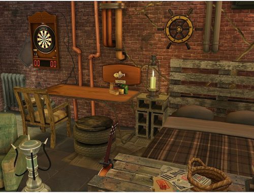 Tiny Fisherman Cottage