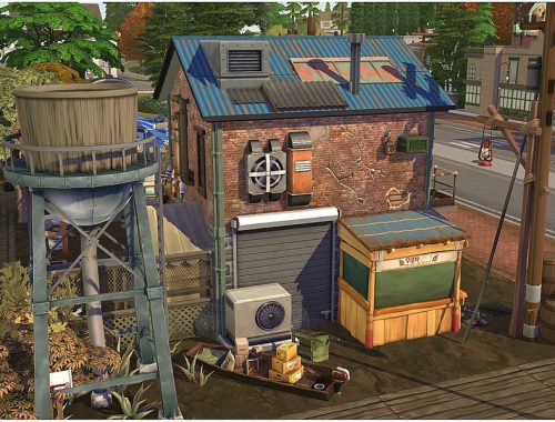 Tiny Fisherman Cottage