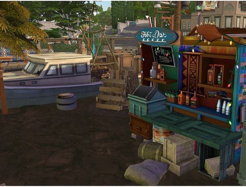 Tiny Fisherman Cottage