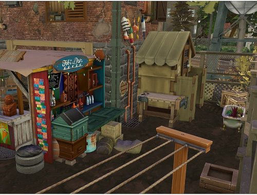 Tiny Fisherman Cottage