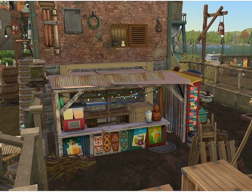 Tiny Fisherman Cottage