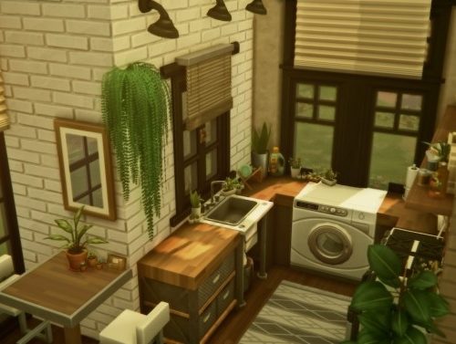 Tiny gardener’s shack at a-winged-llama
