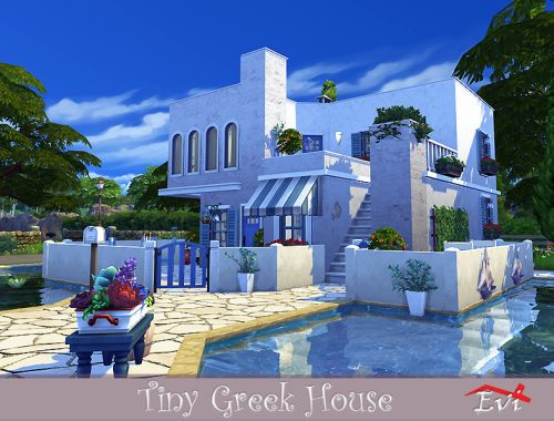 Tiny Greek house
