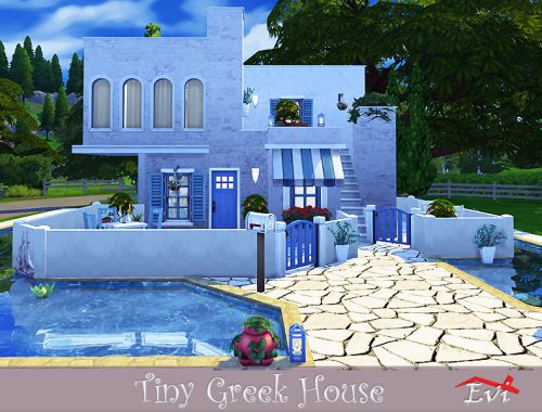 Tiny Greek house