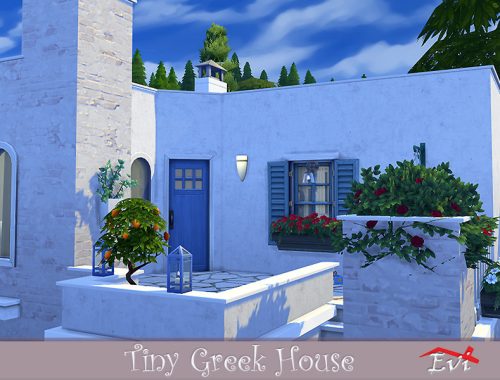 Tiny Greek house