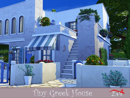 Tiny Greek house