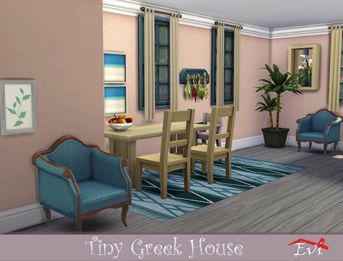Tiny Greek house