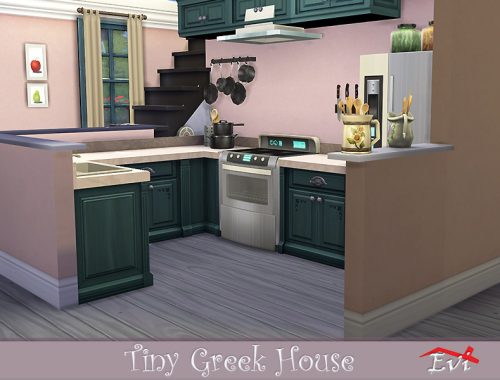Tiny Greek house