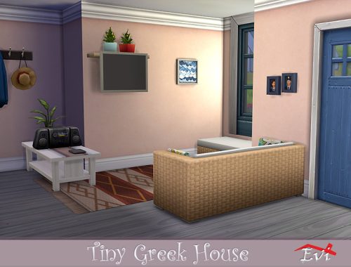 Tiny Greek house