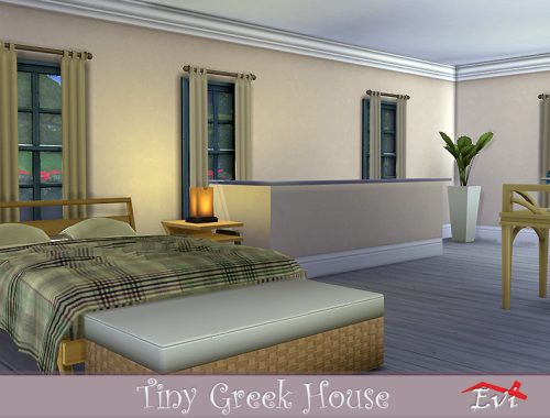 Tiny Greek house