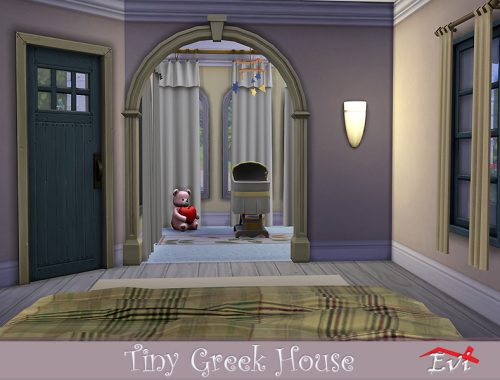 Tiny Greek house