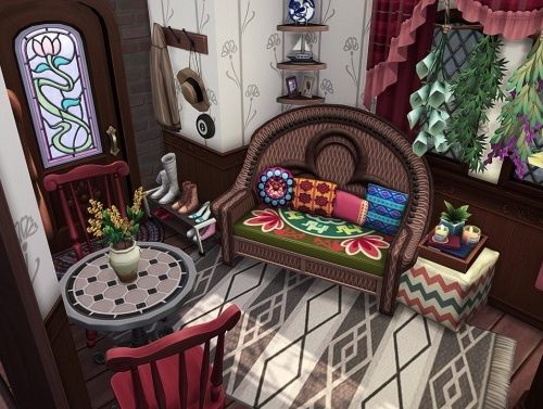 TINY HIDDEN WITCH COTTAGE at Aveline Sims
