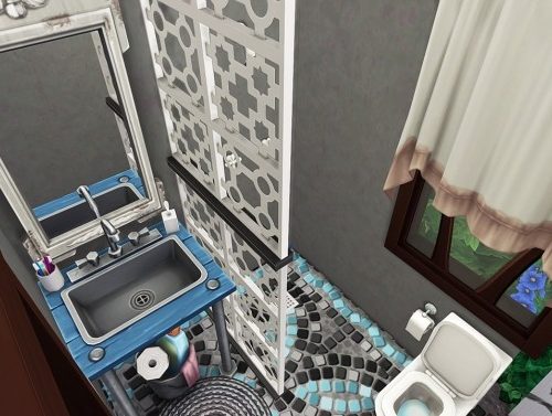 TINY HIDDEN WITCH COTTAGE at Aveline Sims