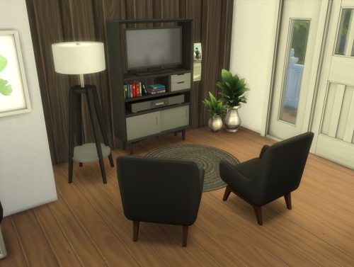 Tiny house #1/10 NO CC by iSandor at Mod The Sims