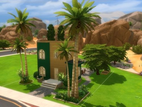 Tiny house #2/10 NO CC by iSandor at Mod The Sims