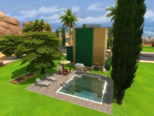 Tiny house #2/10 NO CC by iSandor at Mod The Sims