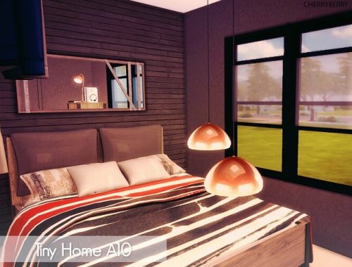 Tiny House A10 at Cherryberry
