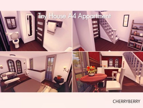 Tiny House A4 Apartment at Cherryberry