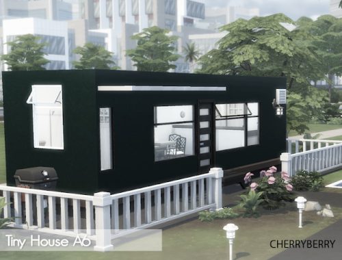 Tiny House A6 at Cherryberry