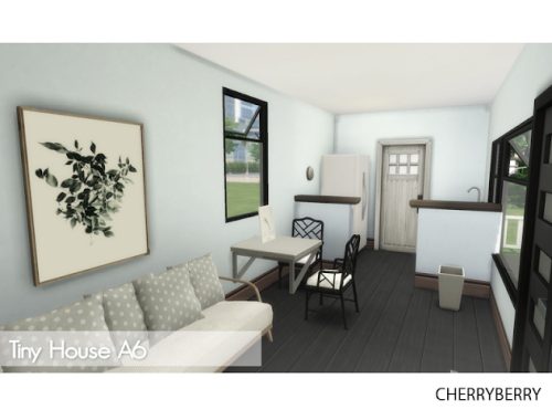 Tiny House A6 at Cherryberry