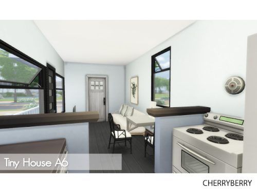 Tiny House A6 at Cherryberry