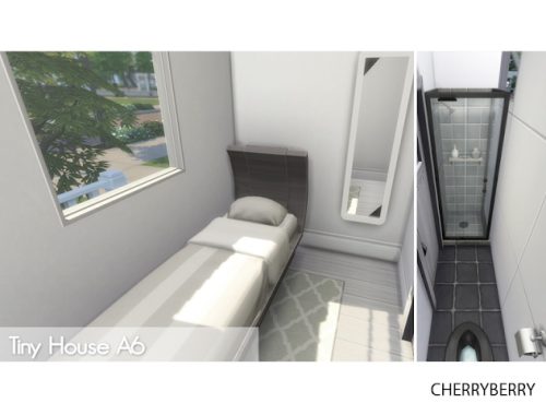 Tiny House A6 at Cherryberry