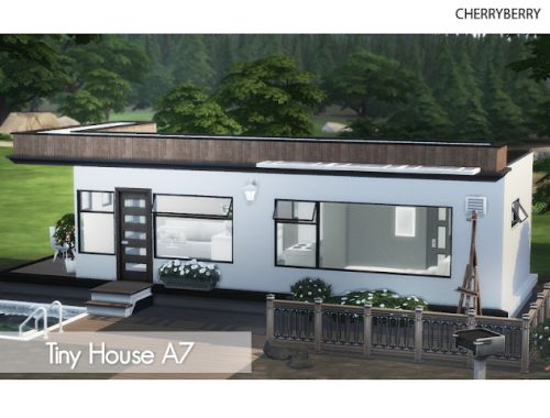 Tiny House A7 at Cherryberry