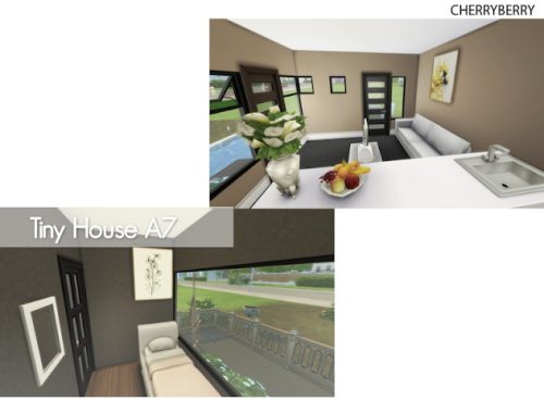 Tiny House A7 at Cherryberry
