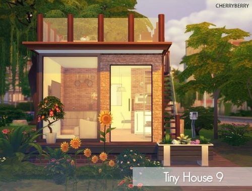 Tiny House A9 at Cherryberry