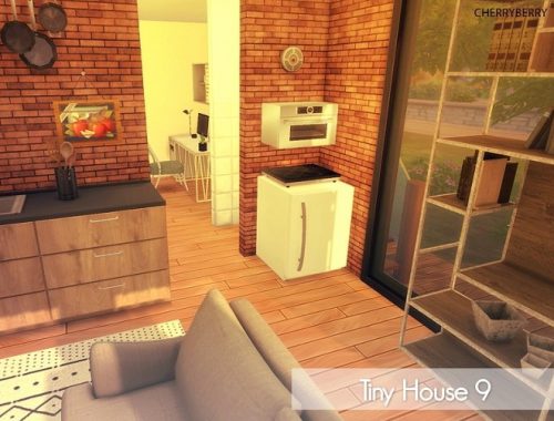 Tiny House A9 at Cherryberry