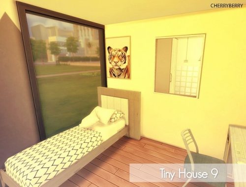 Tiny House A9 at Cherryberry