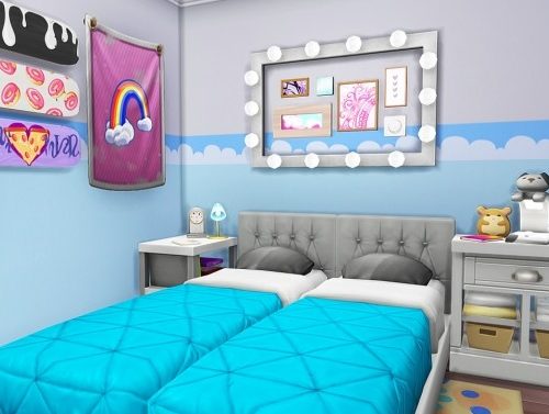 TINY HOUSE FOR A SINGLE MOM WITH 7 KIDS at Aveline Sims
