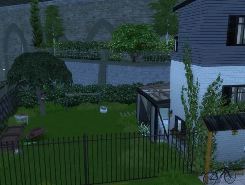 Tiny House NO CC 1.5 by yanina22 at Mod The Sims