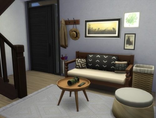 Tiny House NO CC 1.5 by yanina22 at Mod The Sims