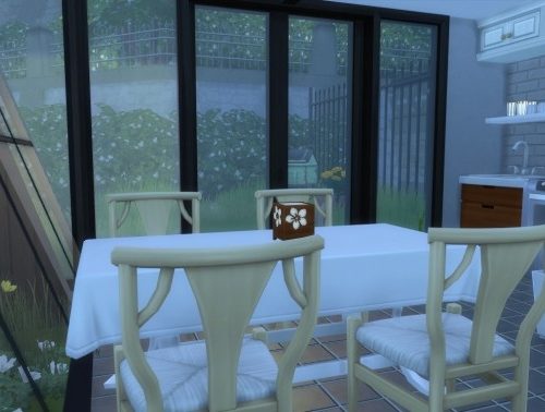 Tiny House NO CC 1.5 by yanina22 at Mod The Sims