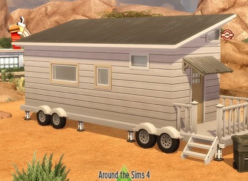 Tiny Houses & Trailers set by Sandy at Around the Sims 4