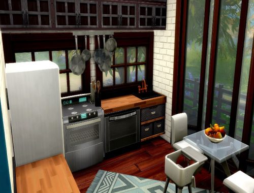 Tiny livin for big family