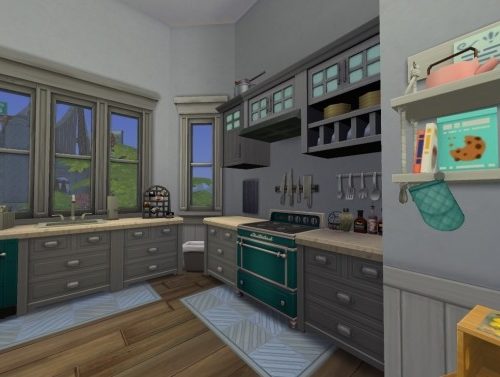Tiny Living Apartment by maddiexz3 at Mod The Sims