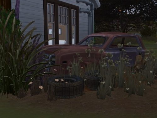 TINY LIVING BARN at MODELSIMS4