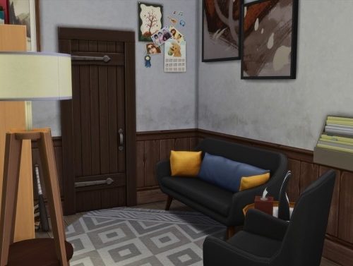 TINY LIVING BARN at MODELSIMS4