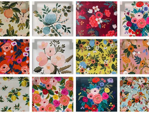 Tiny living barstool rifle paper recolors at Lina Cherie