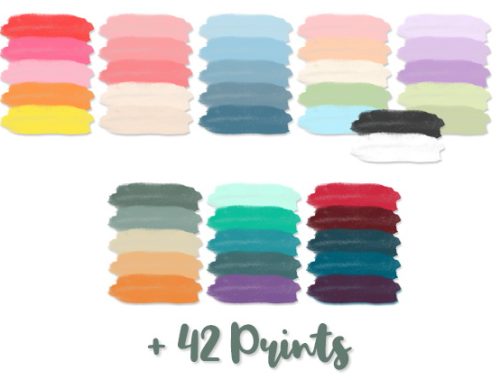 Tiny Living dress recolors at Deeliteful Simmer